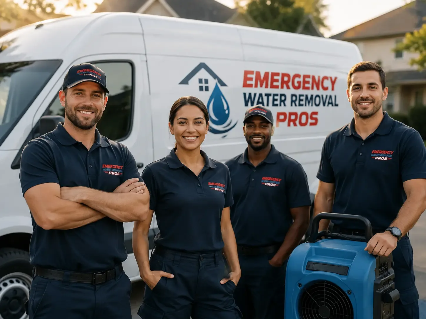 Emergency Water Removal company in Gobles, MI