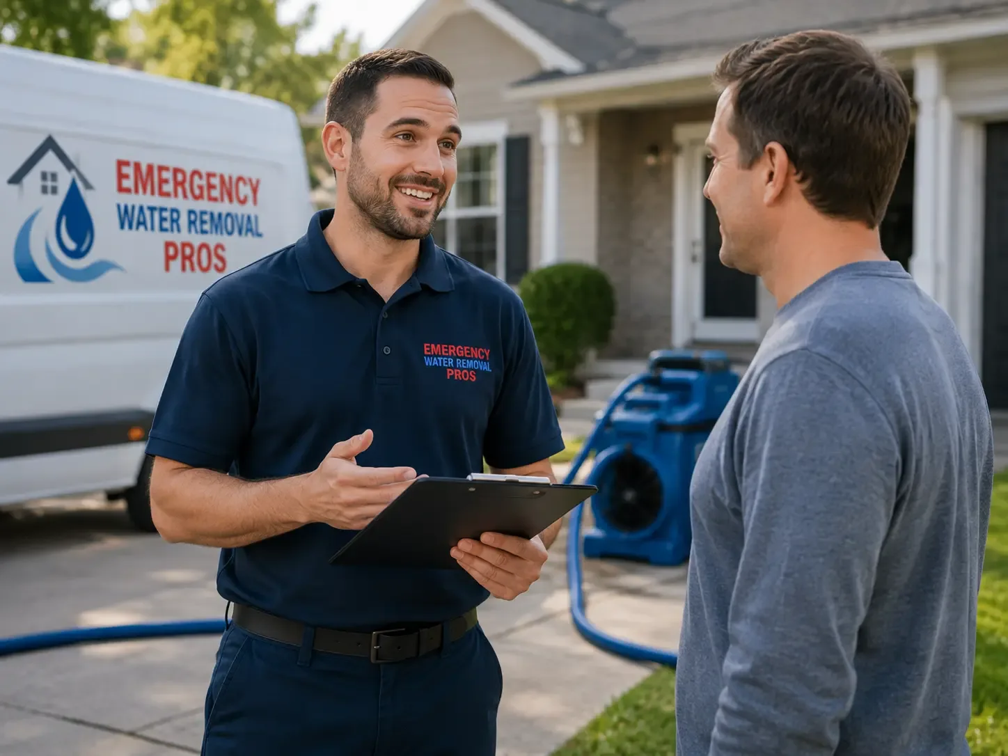 Emergency Water Removal Gobles, MI FAQs
